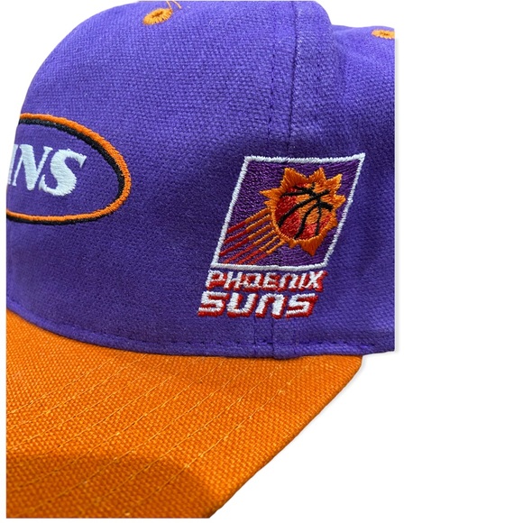 Vintage Phoenix Suns strap back hat NWT 90’s - Picture 5 of 7